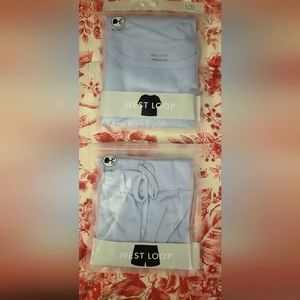 Women's West Loop Lounge Shorts and Top, Size XL, NWT